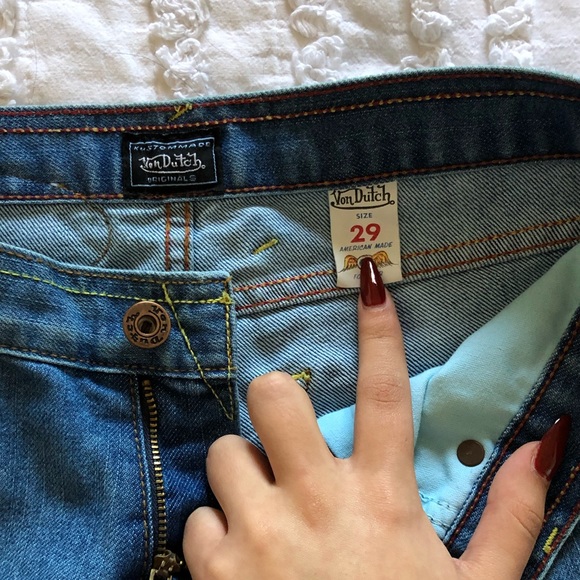 Vintage Von Dutch Bootcut jeans - Picture 5 of 5